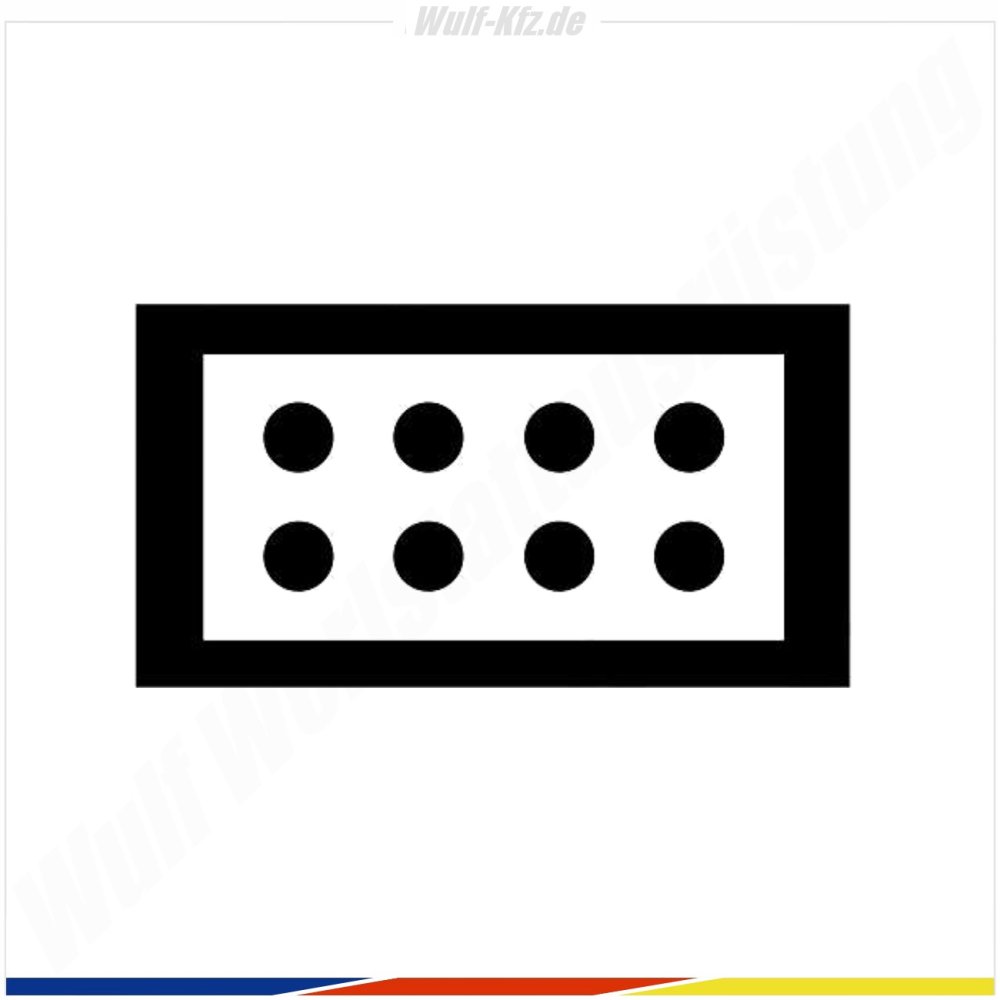 Hella Gutmann CSC-​Tool Rear Cam Kit 2 - Side Kalibriermatten Set Mazda CSC 3-03